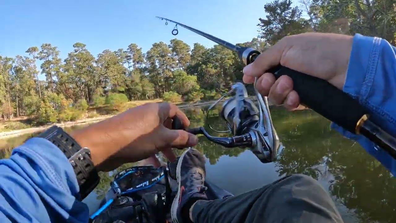First time fishing lake Livingston