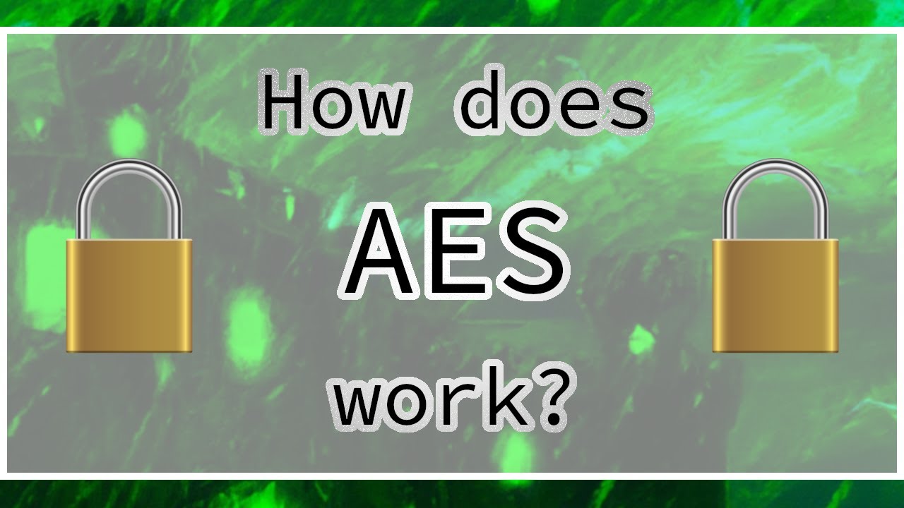 Understanding AES Encryption Mechanics: BMPS