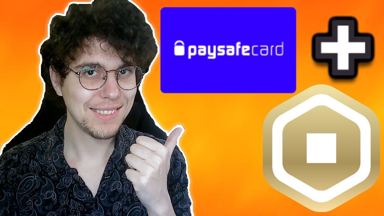 Как купить Robux с помощью Paysafecard (РАБОТАЕТ)