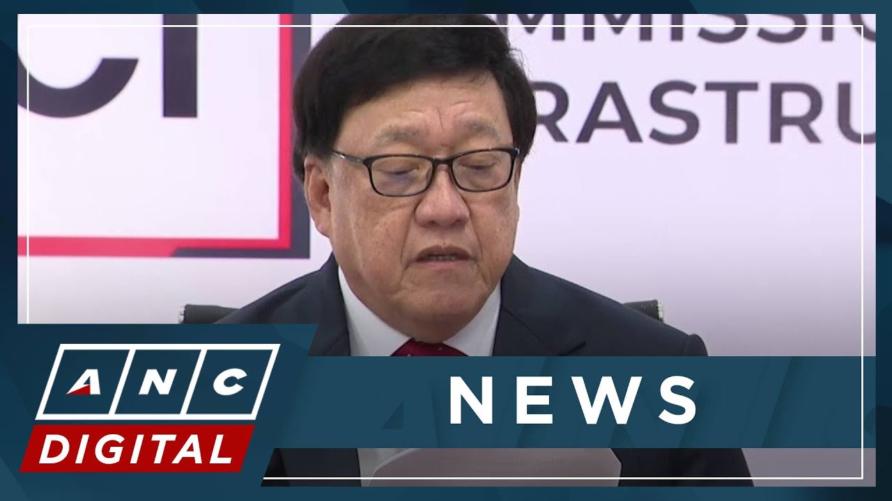 HAPPENING NOW: ICI announces recommended charges vs. flood control scandal players | ANC