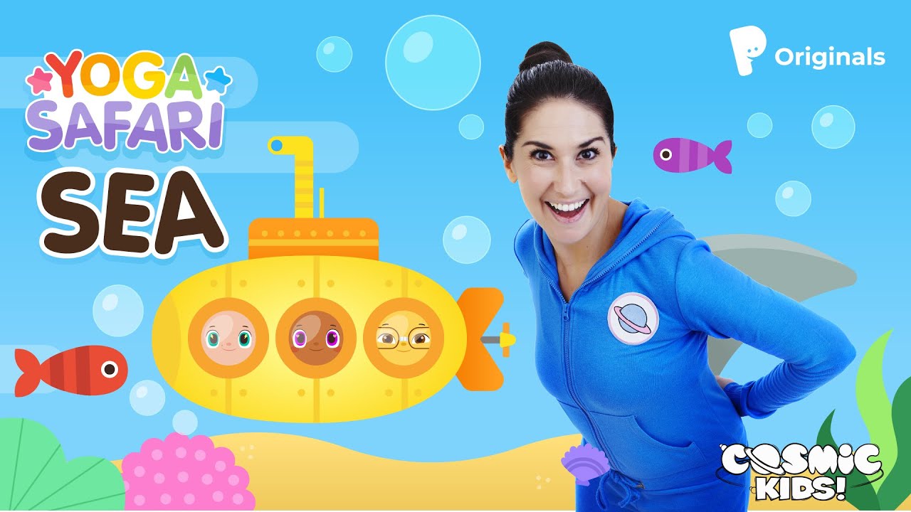 Sea | Animal Yoga for Kindergarten - Yoga Safari!