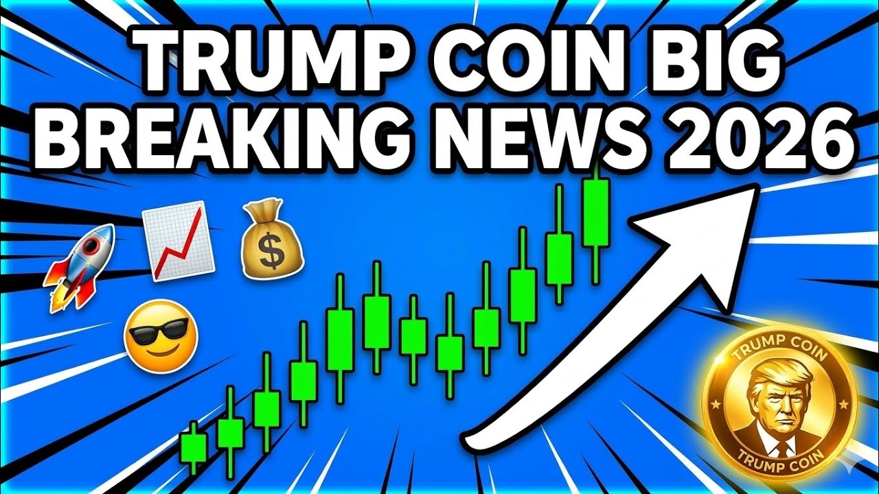 Official Trump Coin Price Prediction 2026 |. President Trump Officially Real Meme Coin launched 2026
