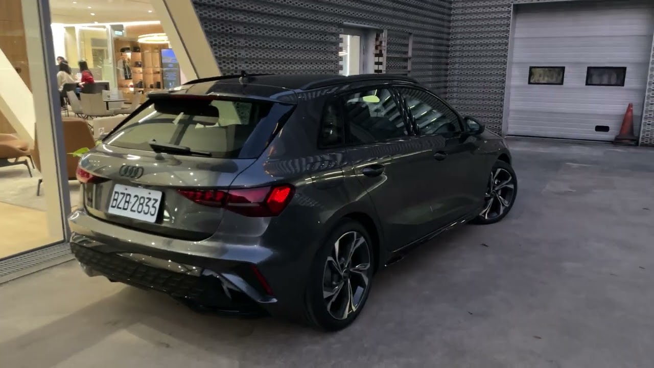 Audi A3 Sportback 35TFSI S line運動版 2025全新上市