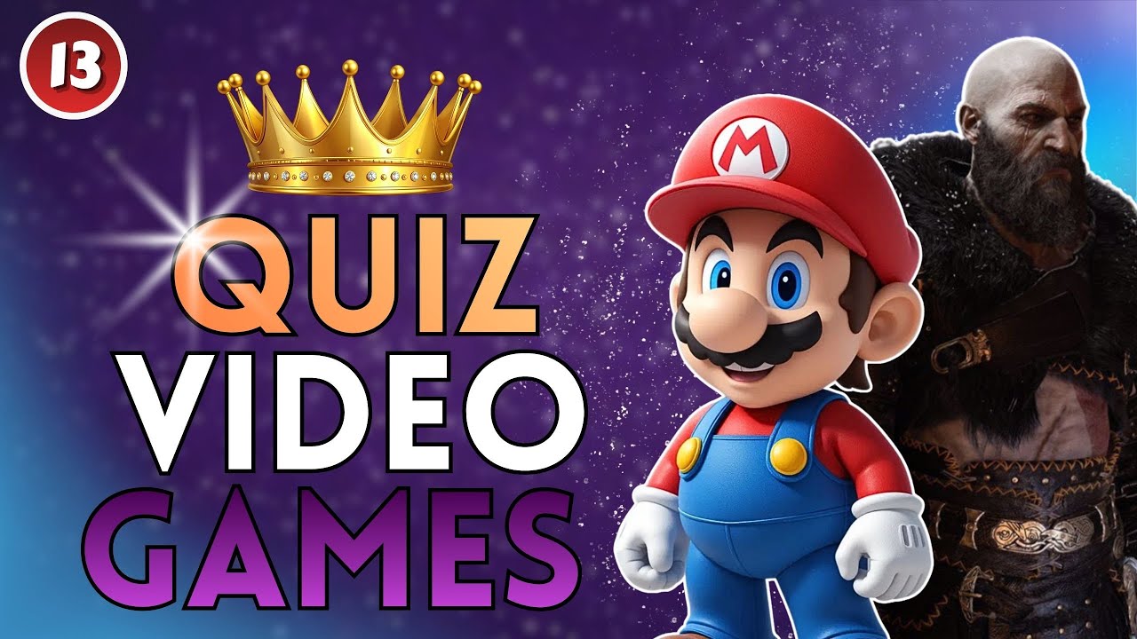 ULTIMATE VIDEO GAME QUIZ #5 | Images, characters, Characters