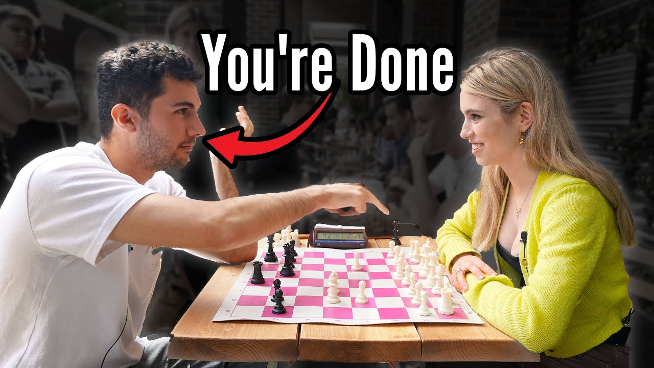 Cocky Guy Thinks He Can Beat Me in Chess