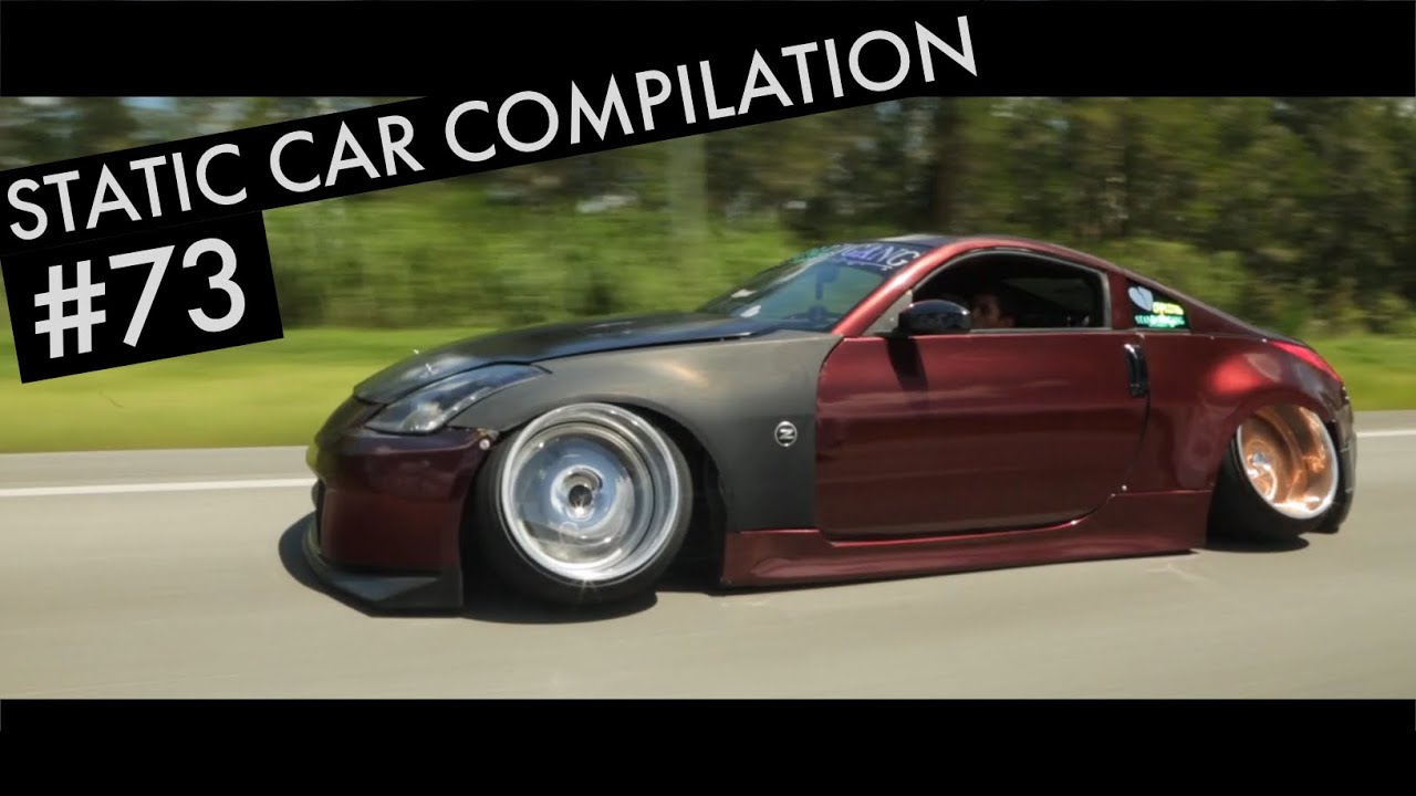 Slammed Static Car Compilation #73