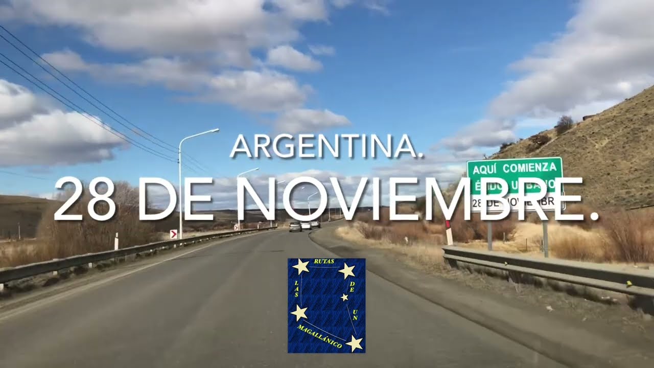 28 DE NOVIEMBRE - SANTA CRUZ - ARGENTINA #patagonia #argentina #santacruz #travel #love #youtube