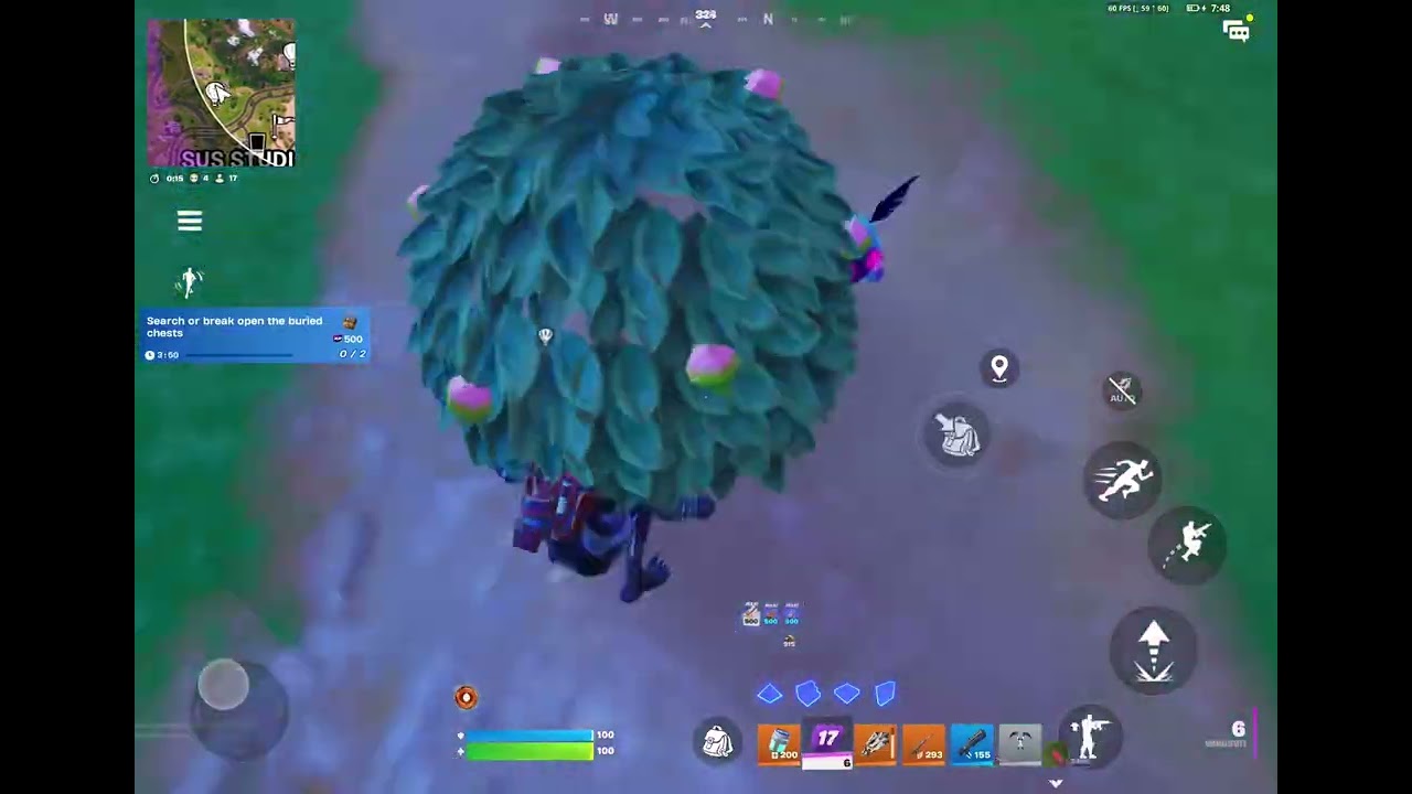 Fortnite gameplay 