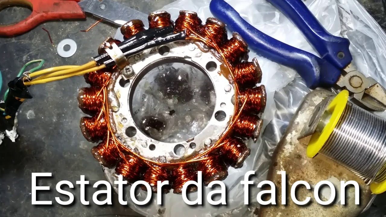 ESTATOR DA FALCON