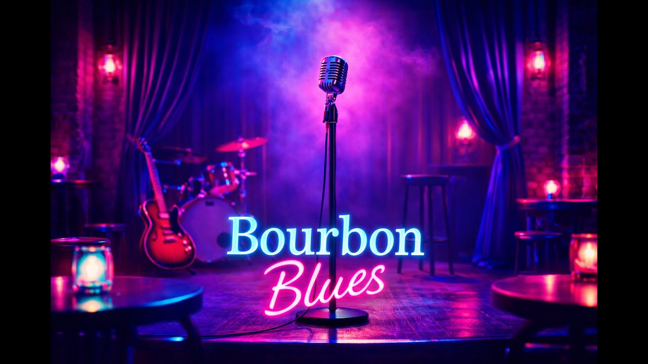 Bourbon Blues (1 hour mix)