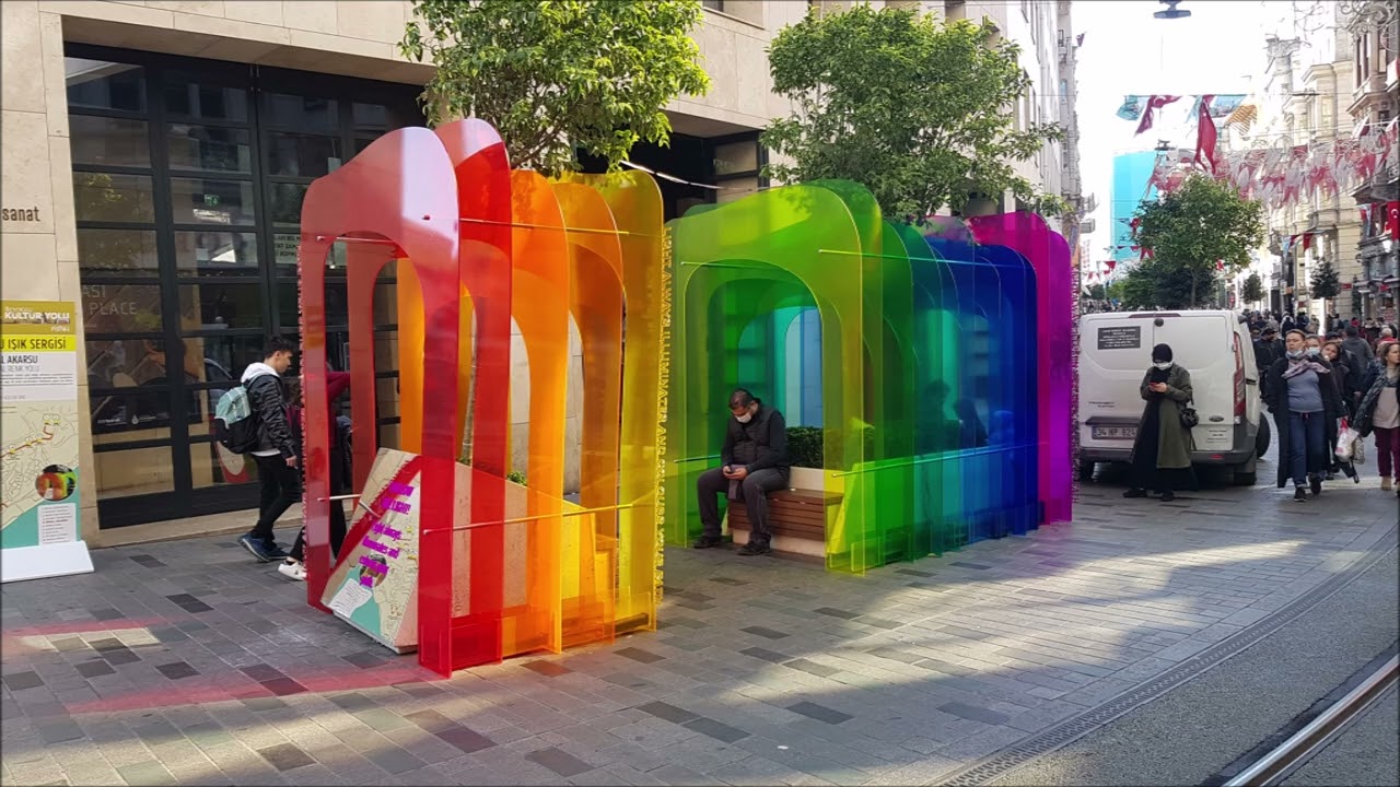 Beyoğlu Sanat yolu