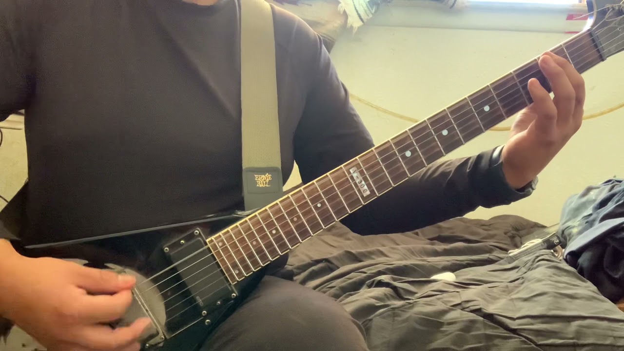 Horna - Merkuriana (Guitar Cover)