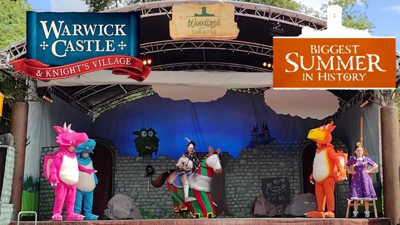 Zog Live Show Biggest Summer in History 2023 at Warwick Castle