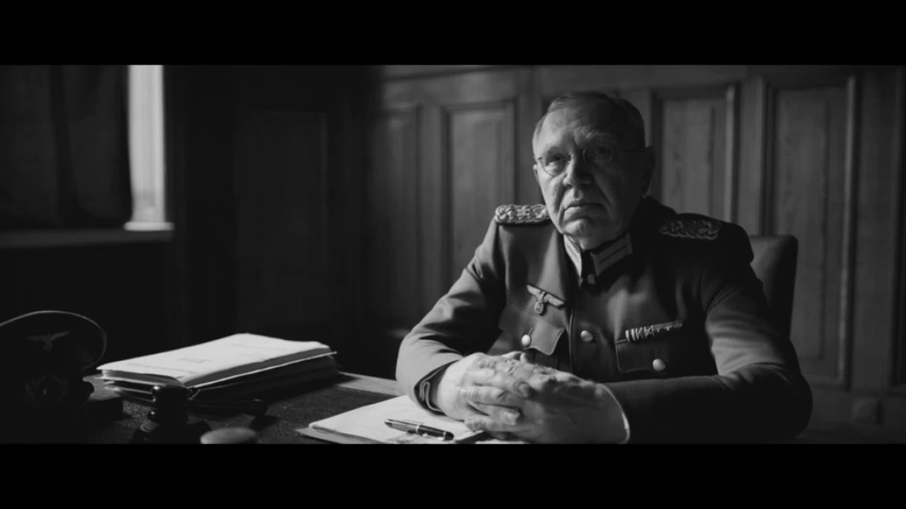 Der Hauptmann / Captain - Court martial scene (2017)