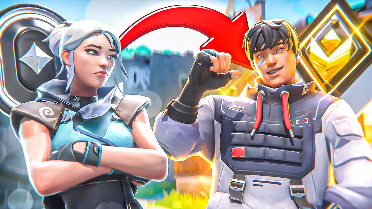 Лучший способ повысить рейтинг в Valorant (ЧЕСТНЫЙ)