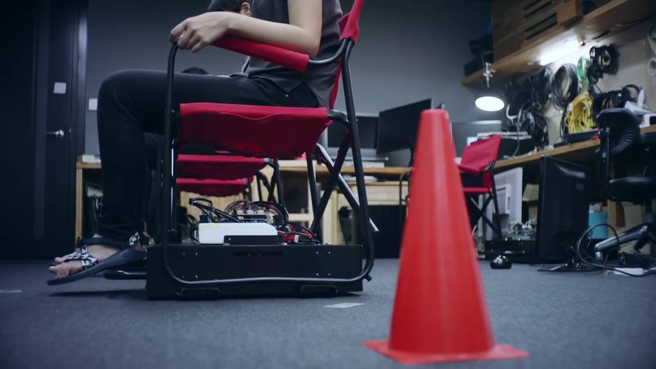 Amazing Robot Chair For the Laziest People | Pro Pilot Chair