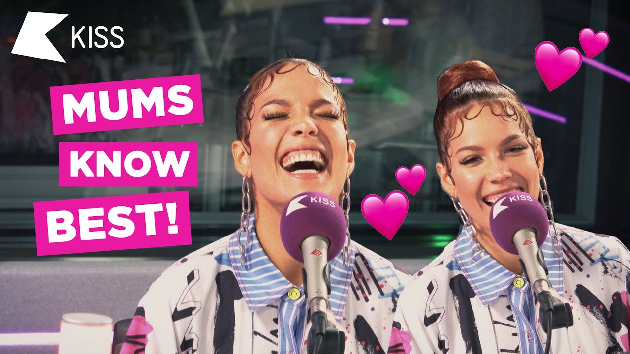 Halsey - Heartbreak and Mum's EAZY love advice! 💕