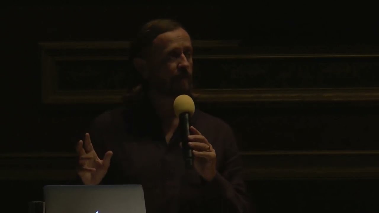 Art NFT Linz - Keynote John Gerrard