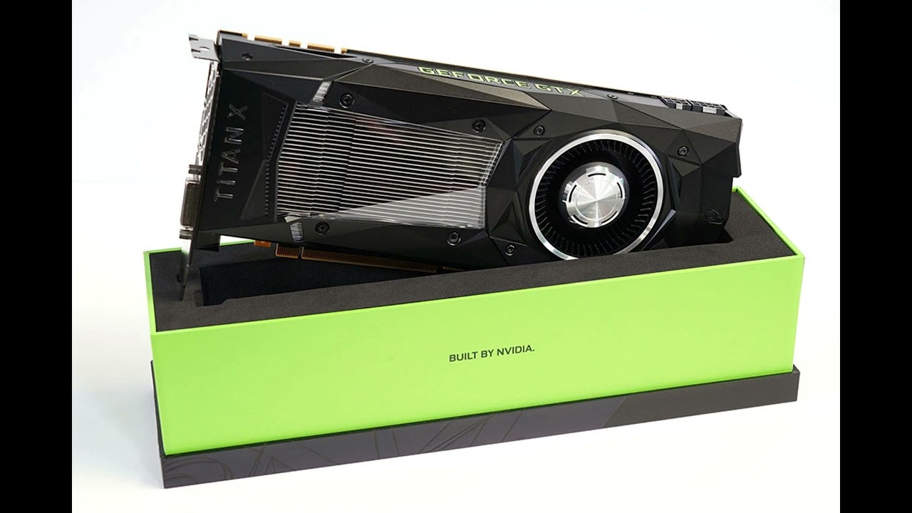TITAN X [Pascal &mdash; Кремниевый овердрайв]