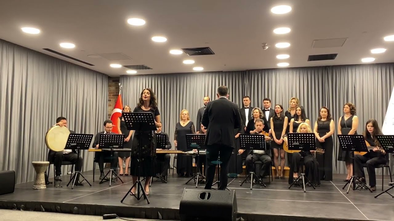 Leb-i Reng&icirc;nine Bir G&uuml;l Konsun (Sema SUNGUR APAN)