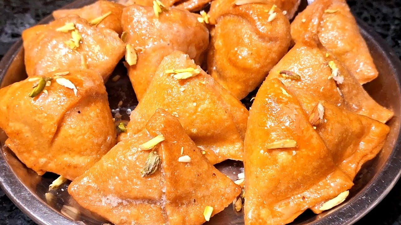 💞Mawa Samosa Recipe | Sweet/Meetha Samosa | Samosa Kaise Banaye | Festival/Vrat Special Recipe,Nasta