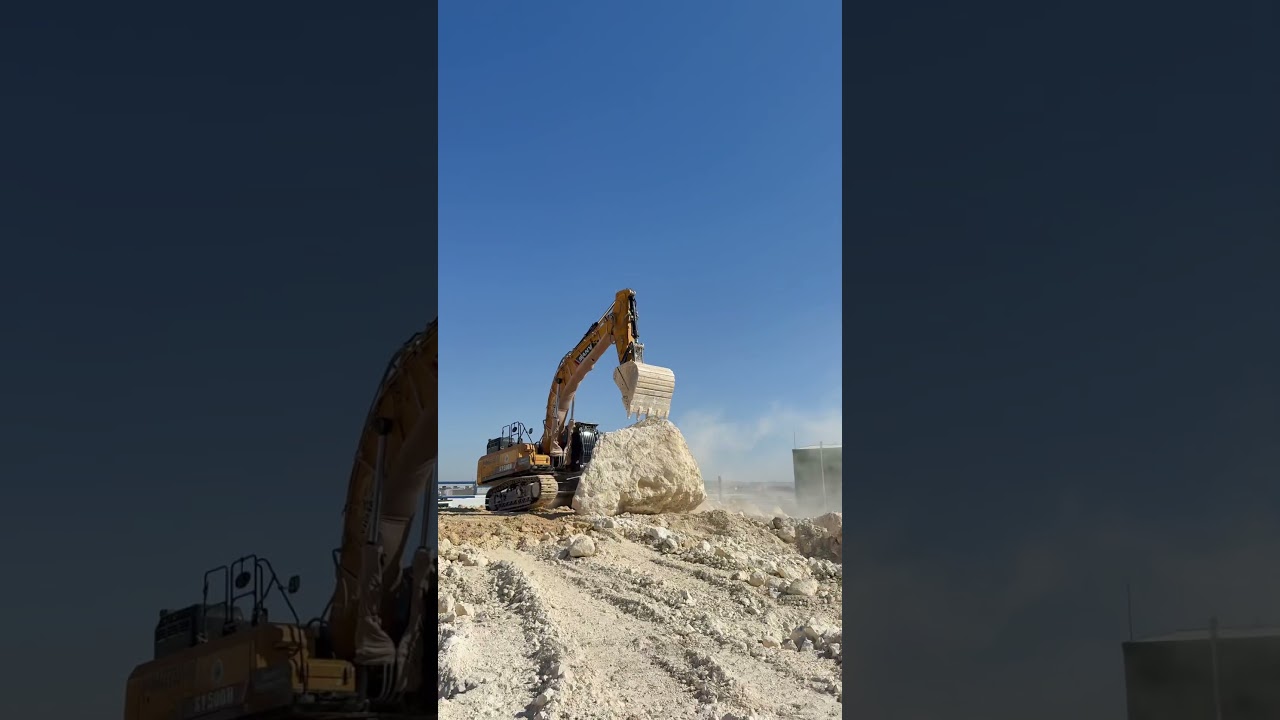 Sany 500 kaya &ccedil;alışmadı #youtube #işmakinaları #excavator #operator #jcb #sany #hidromek