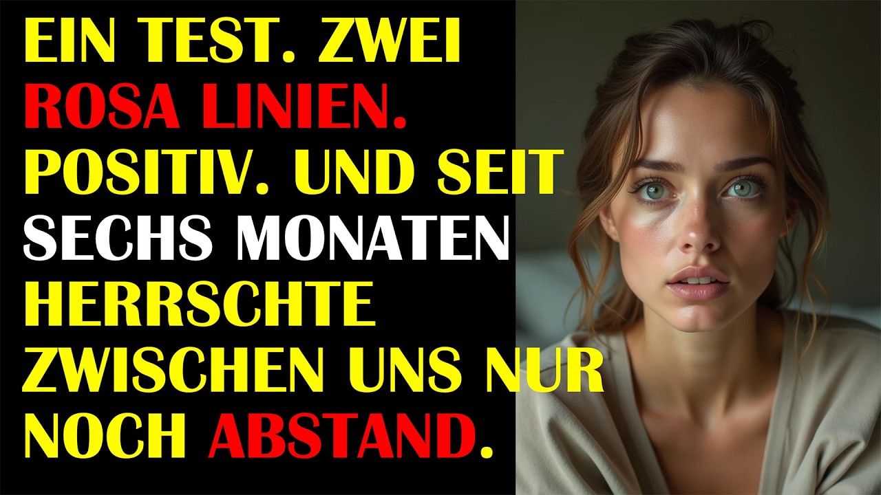 ICH FAND EINEN SCHWANGERSCHAFTSTEST – ABER WIR WAREN UNS SEIT 6 MONATEN NICHT MEHR NAHE