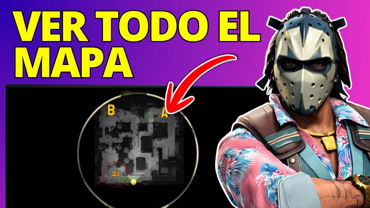 Cómo Ver Todo El Mapa En El Radar En CS2