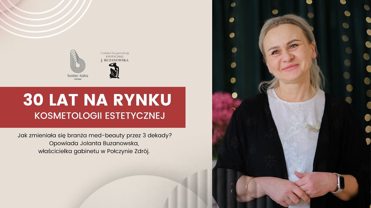 Piękno wsp&oacute;łpracy - opinia Jolanty Buzanowskiej o Biotec Polska