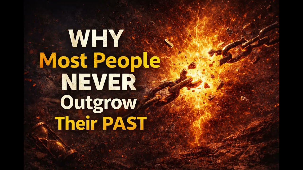 WHY Most People NEVER Out Grow Thier PAST