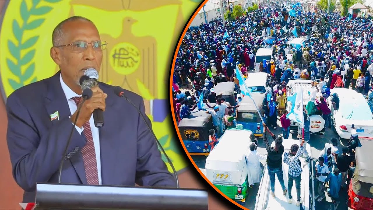 Deg-Deg Madaxweyne Biixi Oo Ka Hadlay Xaalada Magaalada Laascaanood.