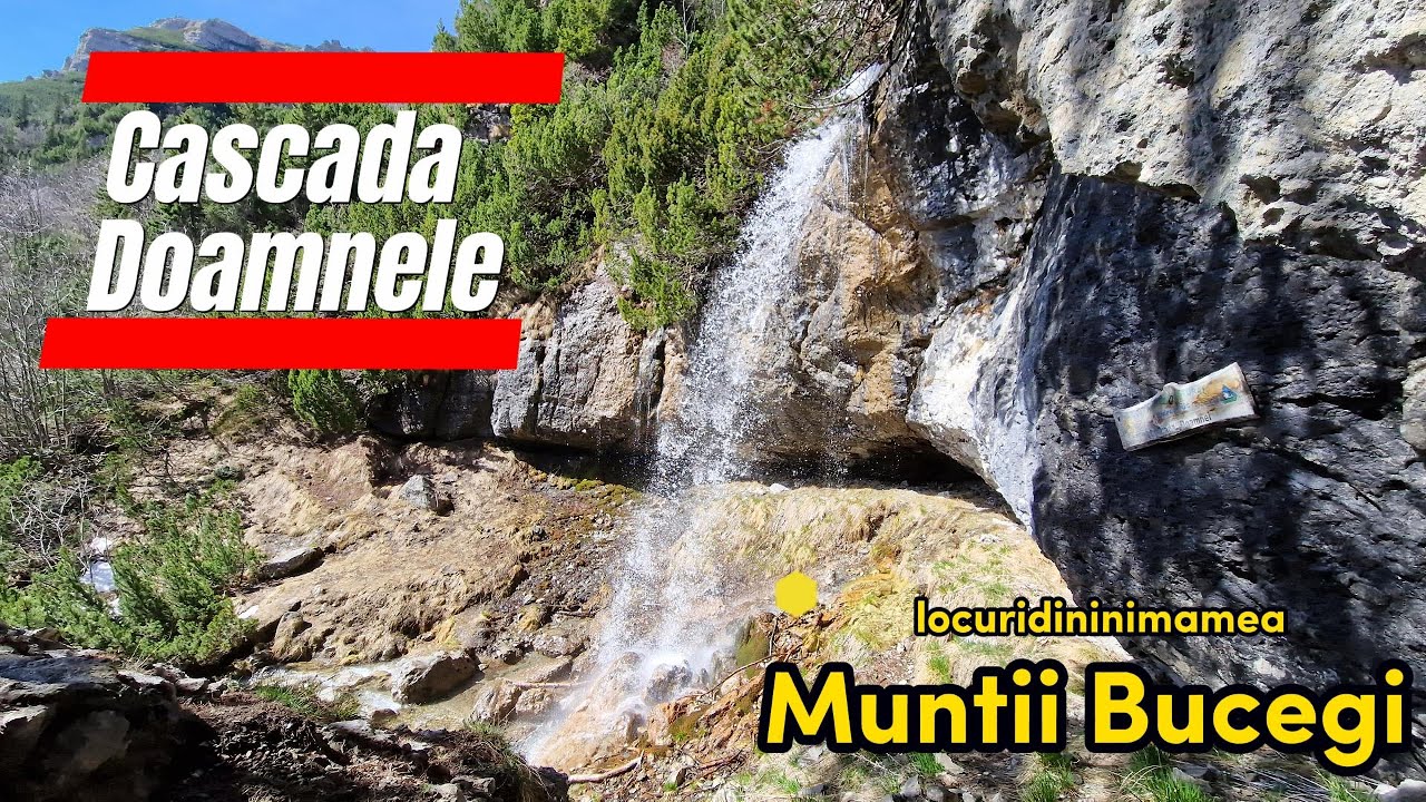 Traseu Pestera - Cascada Doamnele, Muntii Bucegi, Romania, aprilie 2024. #mountains #nature #spring
