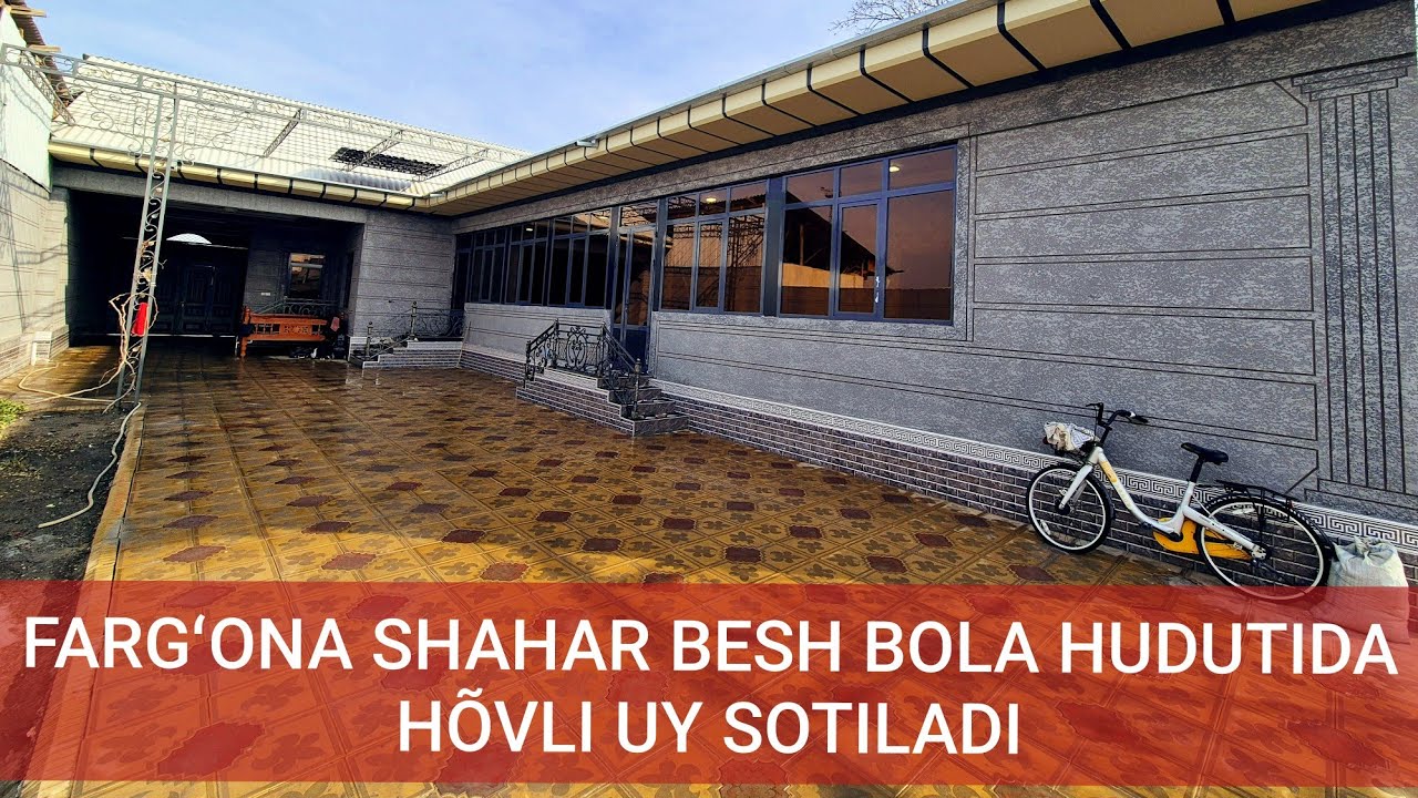 XOVLI UY SOTILDI BARAKA