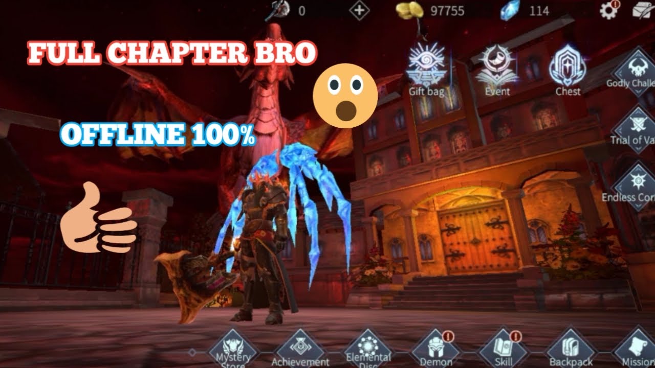 GAME RPG OFFLINE KEREN || BLADE OF GOD