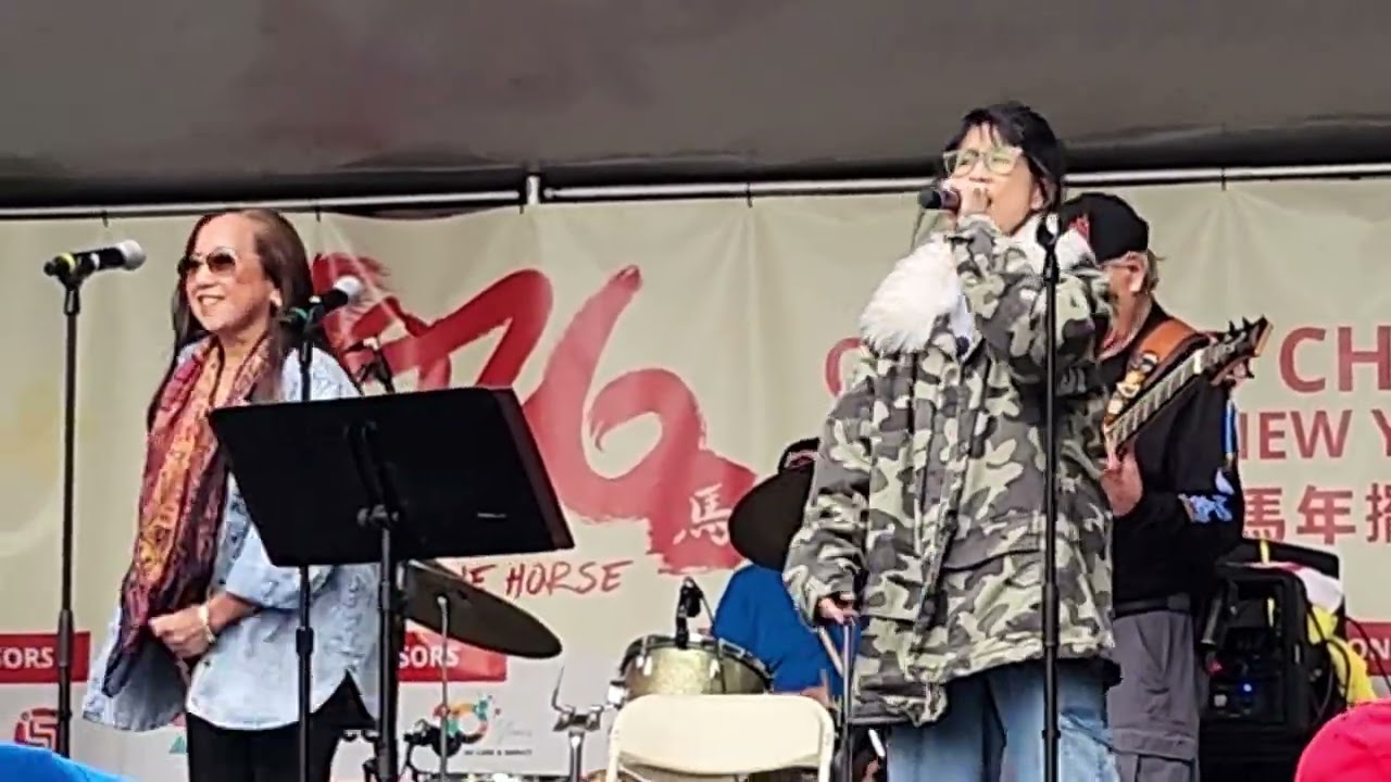 I Wish covered by Jest jammin' Oakland Chinatown, 34th Lunar New Year Bazaar 2-1-2026