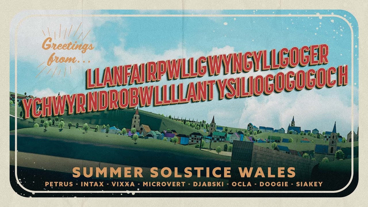 Llanfair­pwllgwyngyll­gogery­chwyrn­drobwll­llan­tysilio­gogo­goch