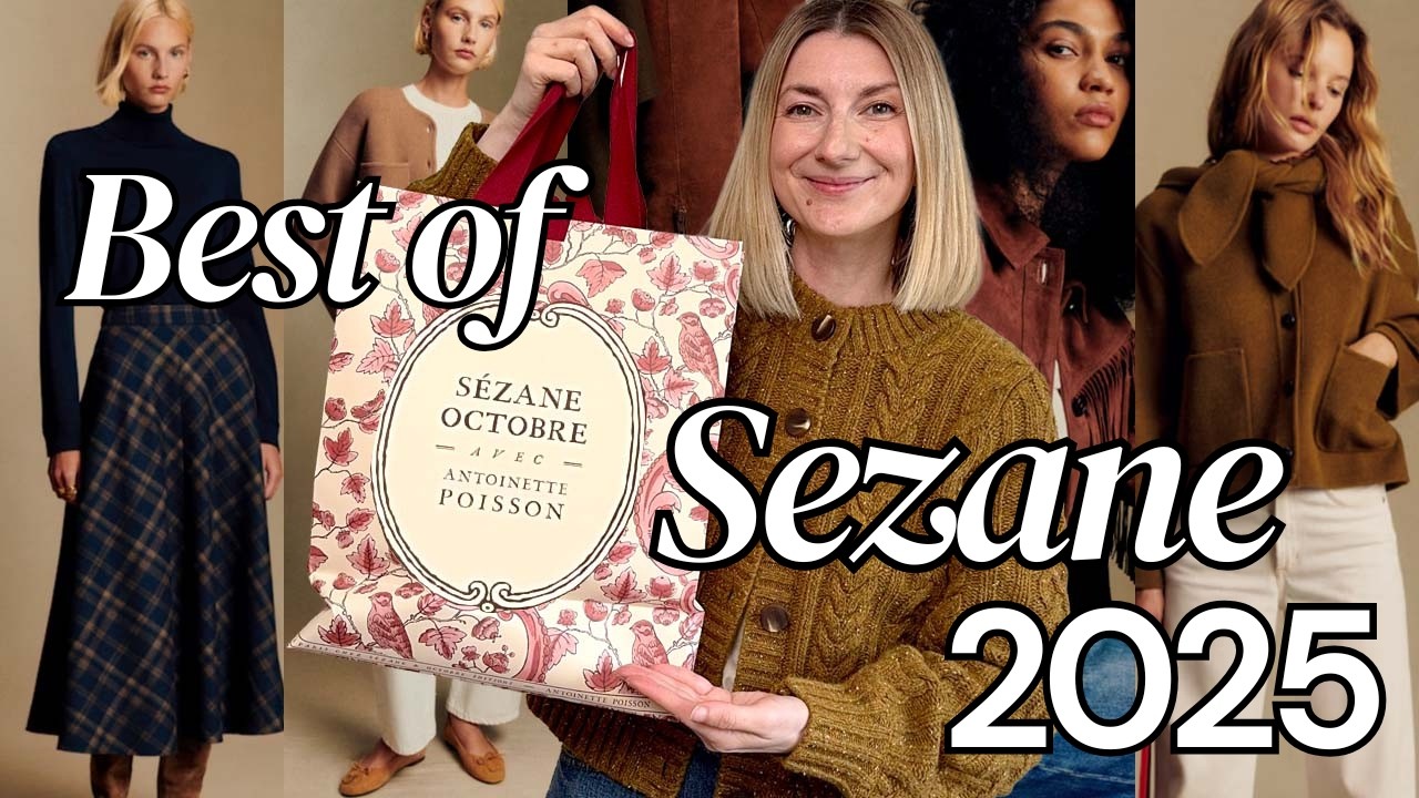 Лучшие вещи SEZANE 2025 года: обзор – Какие вещи от SEZANE я носила чаще всего и купила бы снова