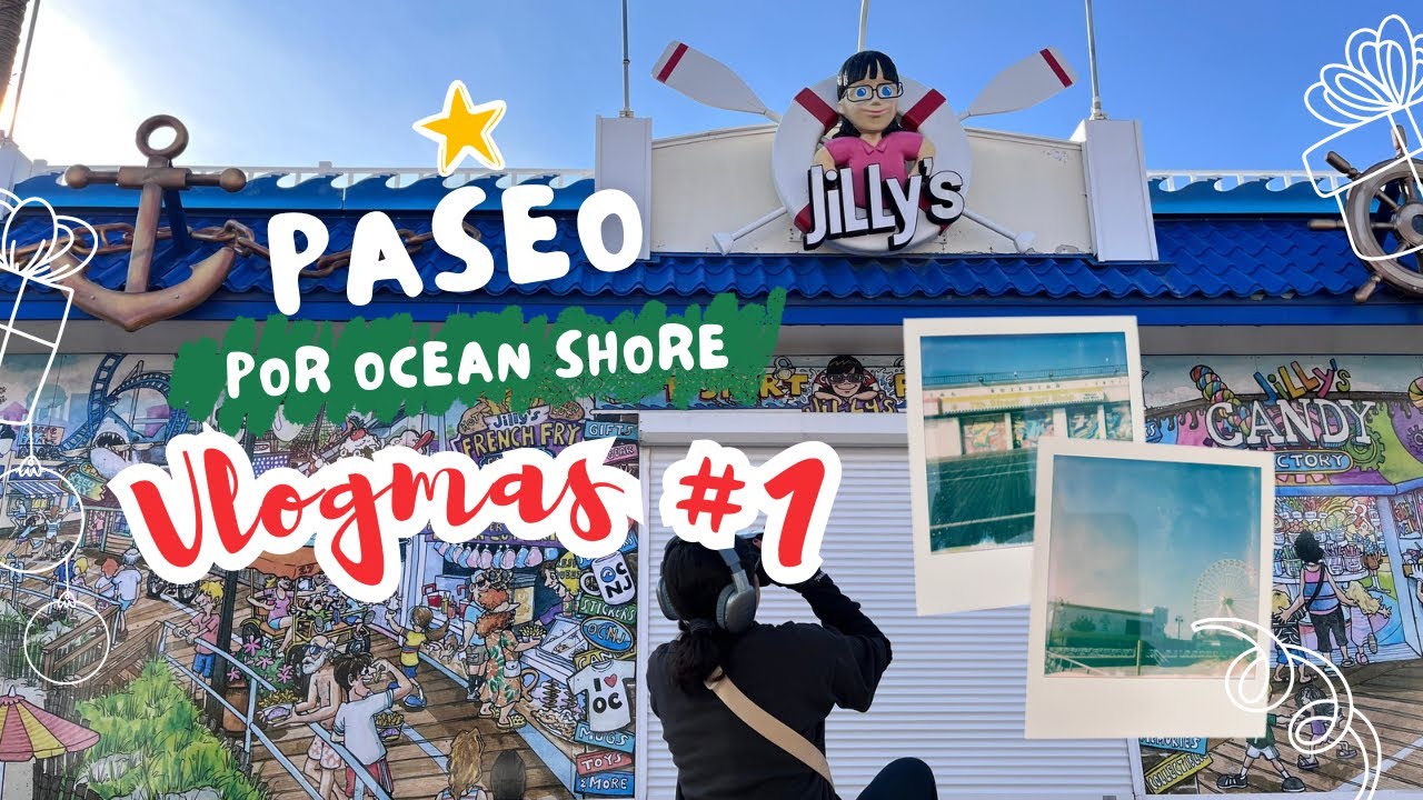 🏖️Ocean shore: Tomando fotos y corriendo🎄🎁 Vlogmas #1 