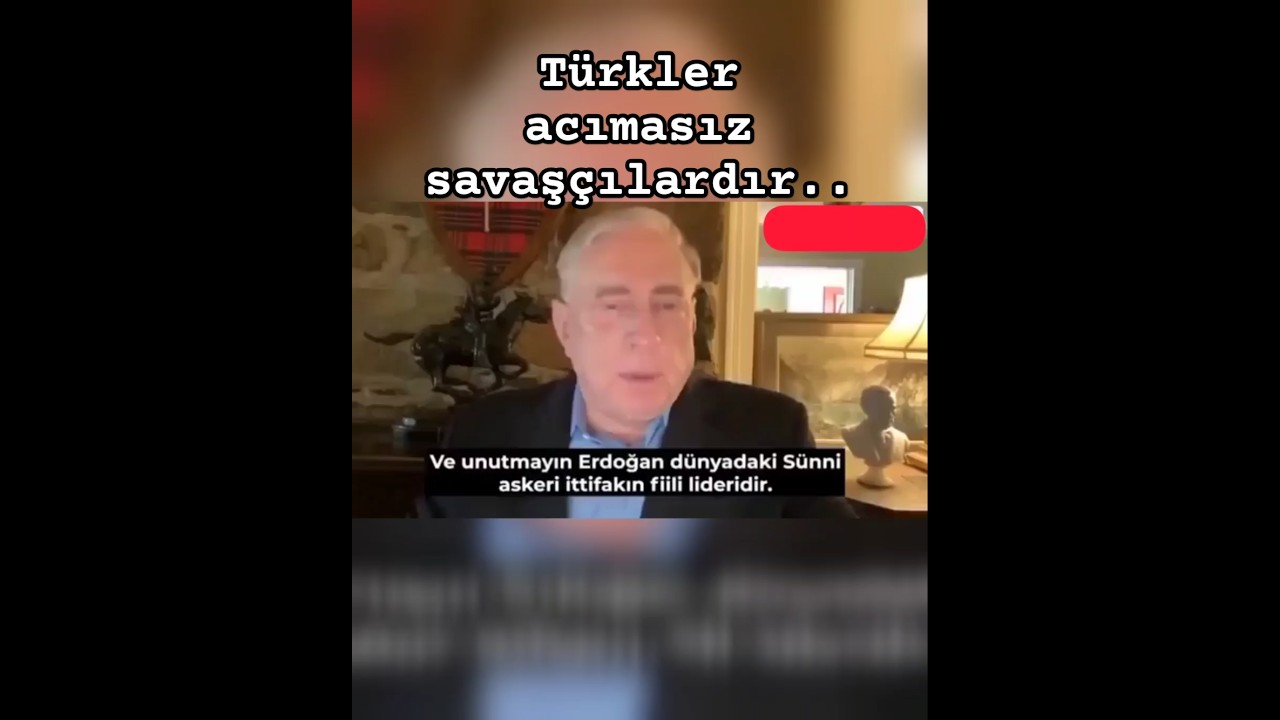 Amerikalı eski subay ve analist Douglas McGregor :&rdquo;T&uuml;rkler &ccedil;ok acımasız savaş&ccedil;ılar.&rdquo; @tu.medya_