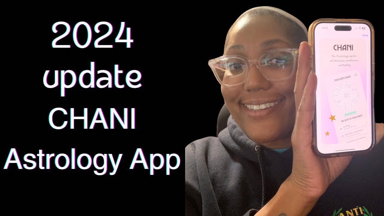 Chani nicholas CHANI Astrology App How to review natal chart - Legit or Fake? Spirtuality AI