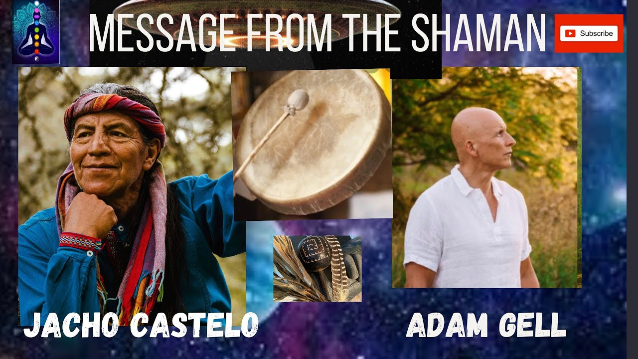 Jacho Castelo shares his inspiring wisdom of the earth awakening | Pacha Kuti | Shamanism | healing