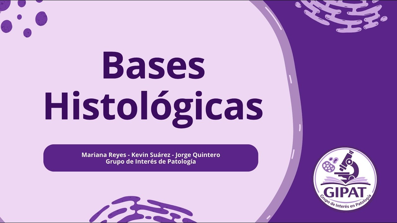 Bases histológicas de la Patología 2026_1 - GIPAT - Universidad de Los Andes