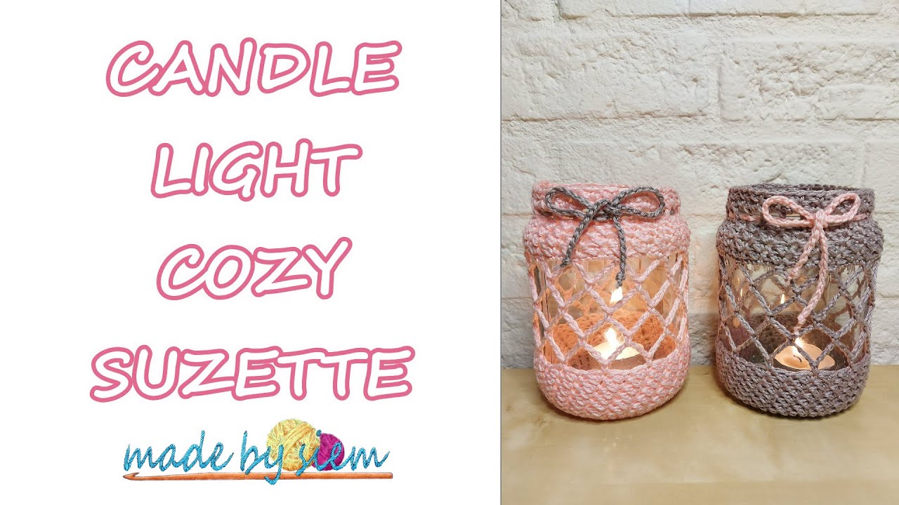 CANDLE LIGHT COZY SUZETTE - HAKEN - TUTORIAL - NEDERLANDS