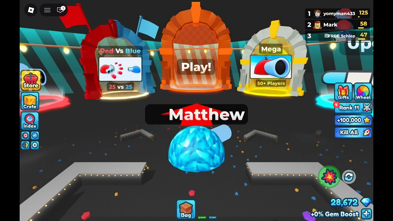 Playing Tank game! [I tried the grinder]