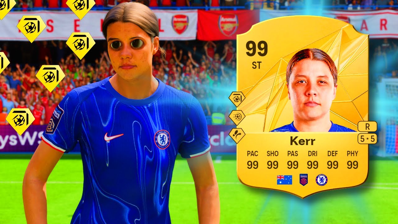NERF SAM KERR.EXE (EA FC 25)
