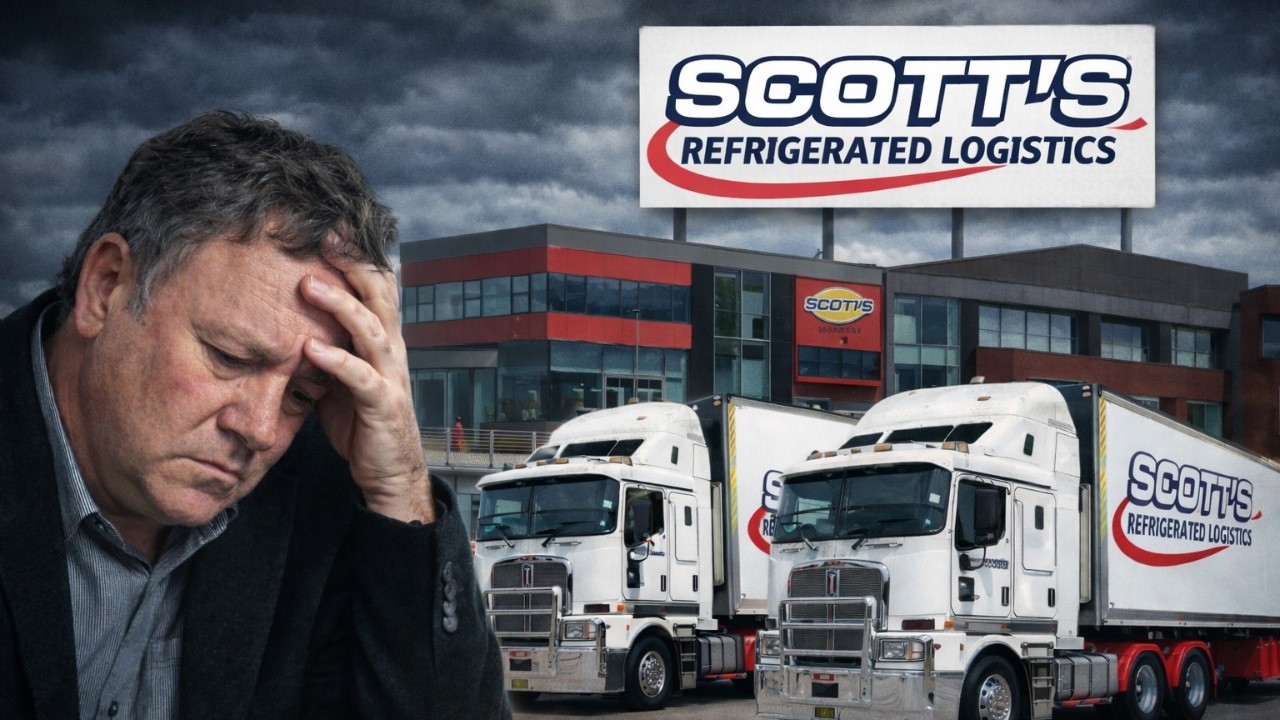 Крах компании Scott&rsquo;s Refrigerated Logistics