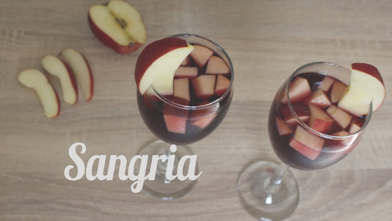 HAZ SANGRÍA FÁCIL Y RÁPIDO♥