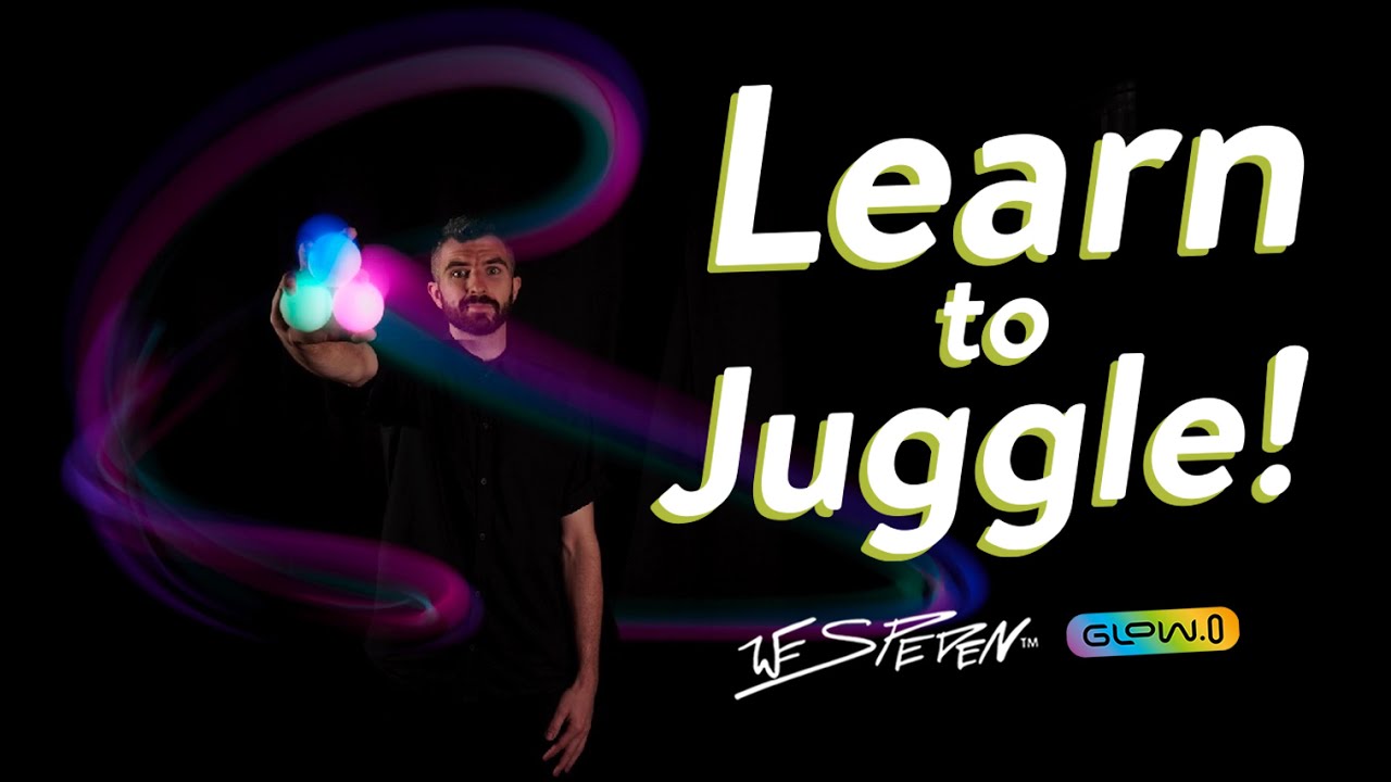 Tutorial: Learn to Juggle with Wes Peden LED Juggling Balls with Wes Peden himself!