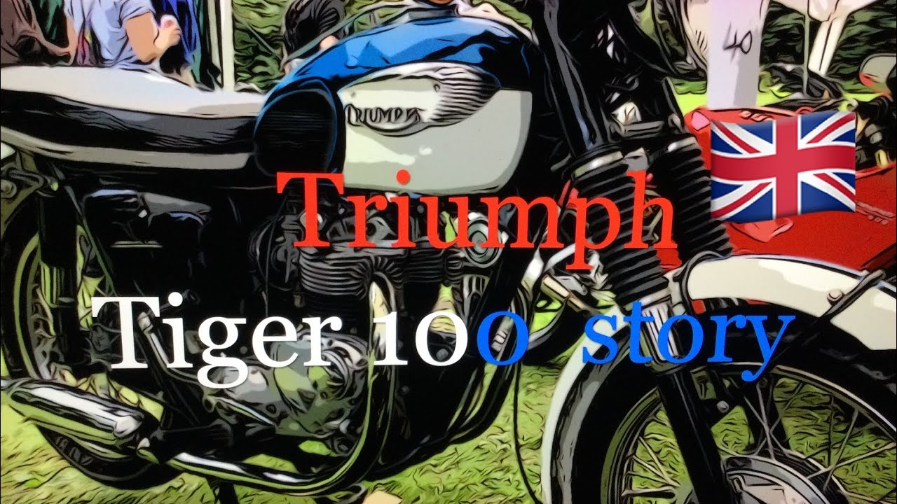 The TRIUMPH Tiger 100 Story   4K