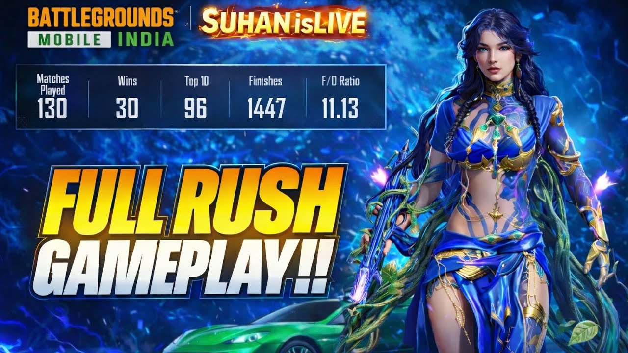 NEW UPDATE 4.2 IS HERE 🌿| BGMI LIVE | VERTICAL LIVE #verticallive #bgmi #suhanislive #bgmilive